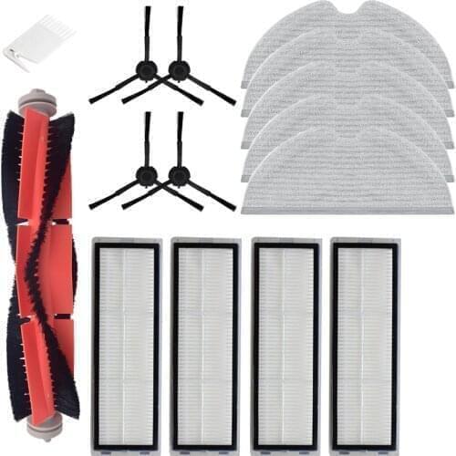 Main Brush Cover Side Brush HEPA Filter Mop cloth for Dreame D9 L10 PRO Robotic Vacuum Cleaner Replacement Accessories
