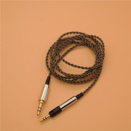 HD598 nylon headphone cable HD558 HD518 HD595 HD579 HD599 1.2meter