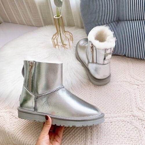 New Arrival Australia Classic Women Boots Womens Genuine Sheepskin Leather Snow Boots Women Shoes