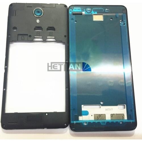 Original Middle Housing Frame Cover + LCD Front Display Frame Bezel for Xiaomi Redmi Note 2 Middle Frame Replacement