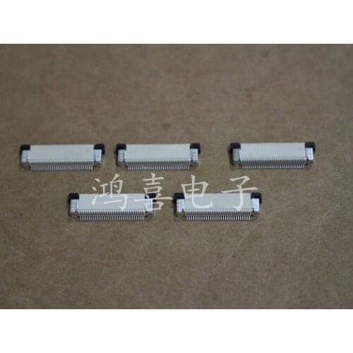 WZSM New FFC FPC flat cable connector socket 0.5mm Pitch 0.5 mm spacing 30 Pin 30P Free Shipping