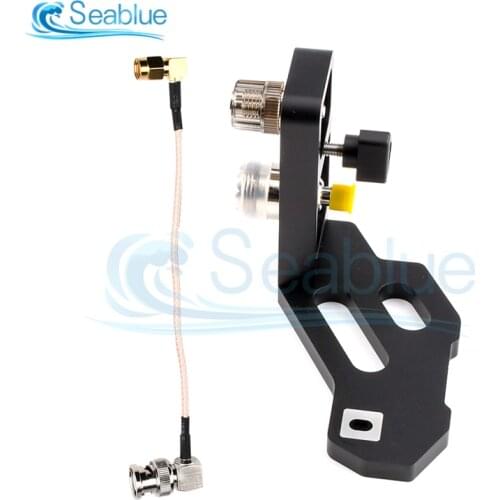 ICOM IC-705 CNC Aluminum Alloy Portable Shortwave Radio Antenna Bracket Quick Release Antenna Stand For 705 ICOM IC-705