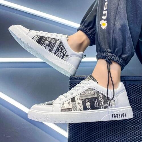 Tide shop Casual skateboard Shoes Summer Breathable High Quality Walking Shoes Outdoor