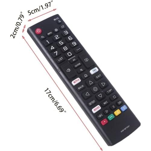Akb75675301 Remote Control Compatible With Smart Tv Akb75675311 Akb75675304 43lm6300pub With Netflix Prime Movies HCCY