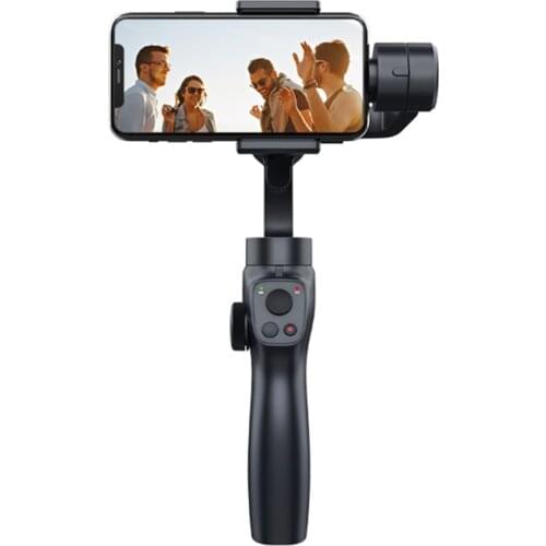 All Brands of Smartphones for Vlog Youtuber Live Video Record Handheld 3-Axis Gimbal Stabilizer