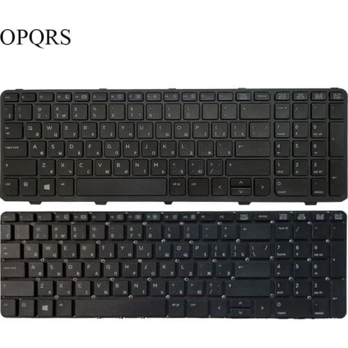 Russian laptop keyboard for HP PROBOOK 450 G0 450 G1 470 455 G1 450-G1 450 G2 455 G2 470 G0 G1 G2 S15 / S17
