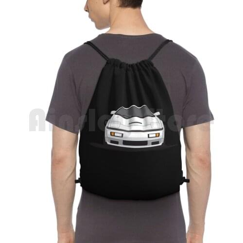 Mitsubishi Starion / Chrysler Conquest Backpack Drawstring Bag Riding Climbing Gym Bag Mitsubishi Starion Jdm Chrysler