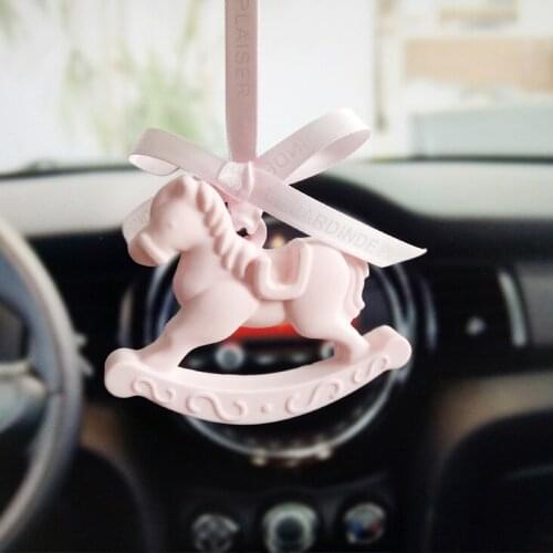 Silicone horse cake decoration handmade soap candle aroma stone mold