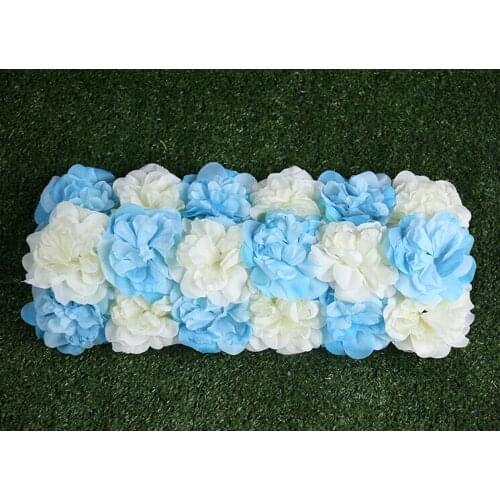 SPR FREE SHIPPING 12colors 10pcs/lot mix color floral arrangement Wedding arch square pavilion corners decorative silk flower