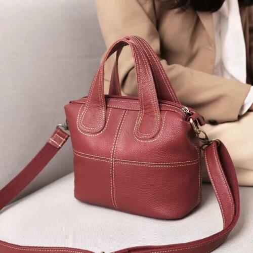 Womens Handbag Leather Soft Zipper Fashion Ladies Brand Casual Designer Shoulder Messenger Crossbody Bags For Women Sac Bolsa