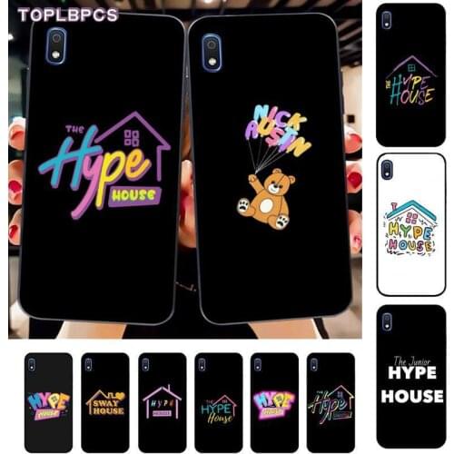 TOPLBPCS Hype House DIY phone Case cover Shell for Samsung A10 20s 71 51 10 s 20 30 40 50 70 80 91 A30s 11 31 21