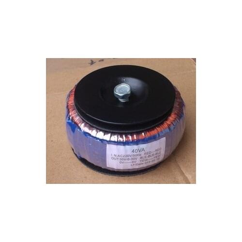 Tube Preamplifier Audio Transformer 210V-0 6.5V--0 (compatible with 6.3V) 40W Toroidal Transformer