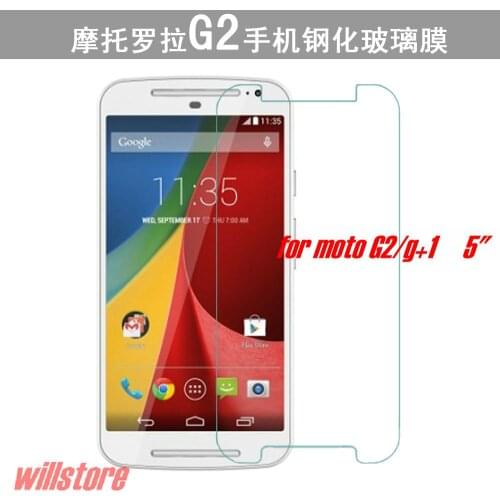 Tempered Glass for Moto G2 tempered Glass Screen Protector Film for MOTOROLA MOTO G Forte New Moto G2 G+1 XT1063 XT1068 XT1069