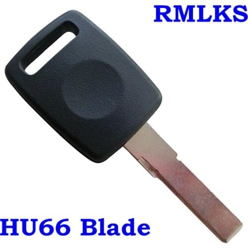 Replacement Uncut Blank Blade Auto Remote Car Transponder Chip Key For Audi A4 A4L A6 A6L A3 Q3 Key Cover Case Fob