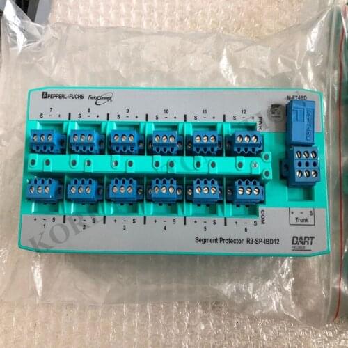 PEPPERL+FUCHS MODULE R3-SP-IBD12 USED IN CONDITION GOODS IN STOCK ORIGINAL