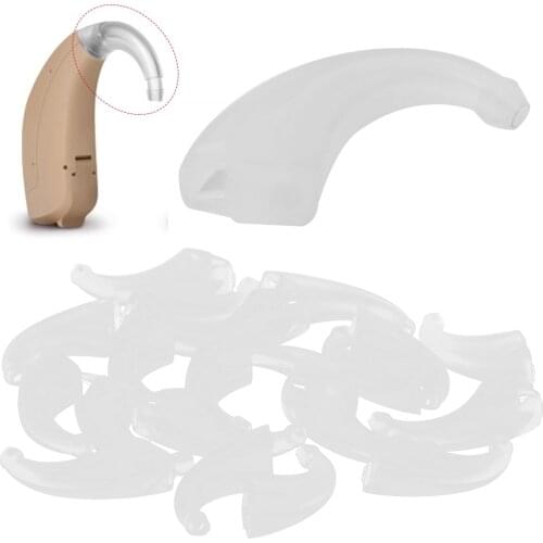 20pcs Hearing Aid Ear Hook with Filter Tool Parts Hearing Aids Parts Accessory