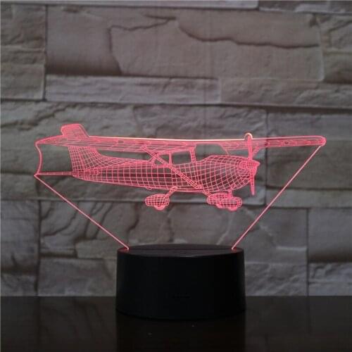 3d Night Light Colorful Touch Base Usb Nightlight Creative Living Room Decoration Atmosphere Desk 3d Led Lamp