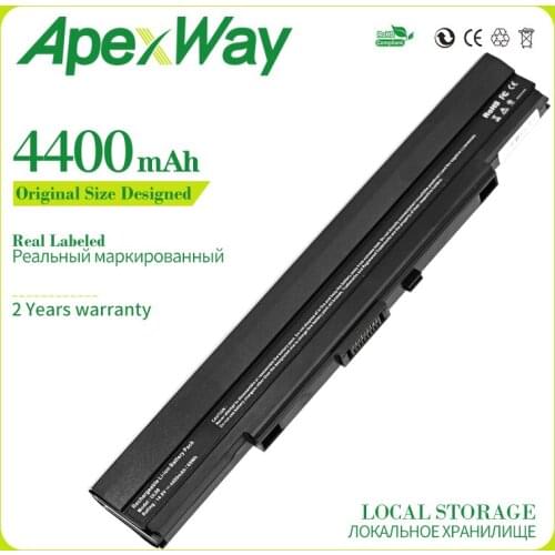 ApexWay 14.4v 8 CELL Laptop battery for Asus U30 U35 U45 UL30 UL30A UL50 UL80 UL80A A42-UL30 A42-UL50 A42-UL80A41-UL50 A41-UL80