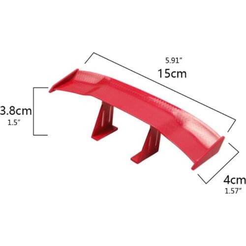 Car Accessories Rear Wing Modification Mini Small Universal Non-punching Personalized Decoration GT Small Rear Wing