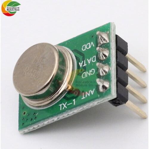433Mhz Wireless Transmitter ASK AM FSK DC 3V-12V Perfect Module bOARD for Arduino/ARM/AVR