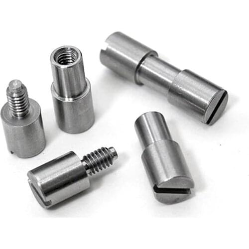Knife handle holder lock rivet Countersunk rivet stainless steel Flat grinding rivet stainless steel tool holder DIY tool screw
