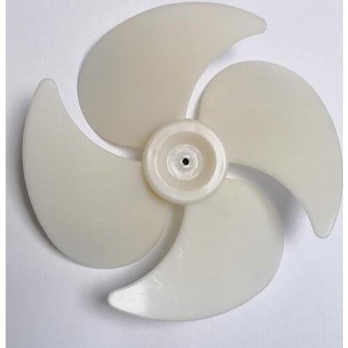 Display Freezer Parts 16cm diameter radiator cooling fan blade metal central 4mm