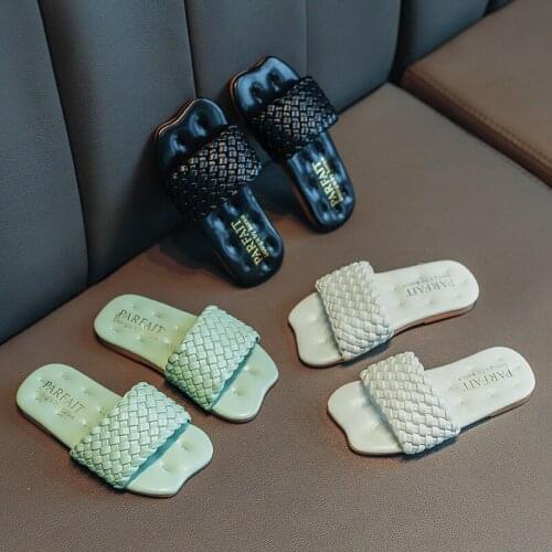 26-36 Spring Summer Children Shoes For Girl Boy 2021 New Casual Fashion Gladiator Active Kid Baby Toddler Leather Sandles