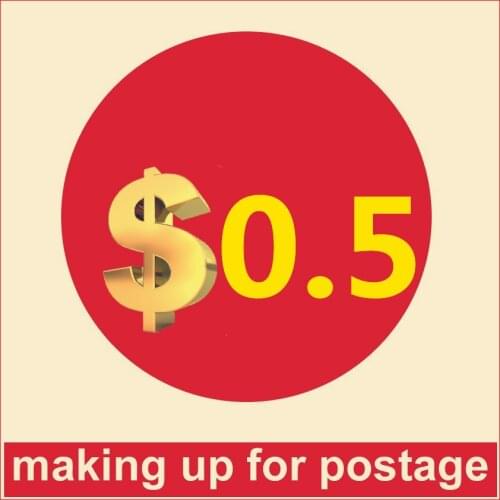 This is especially used for postage to make up