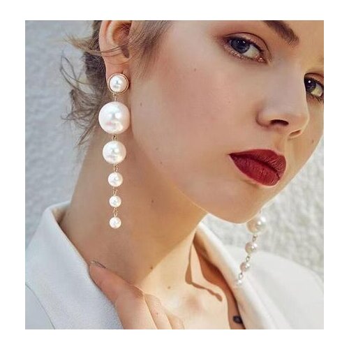 Design women grade latest wholesale good Fashion Red stone 925 Silver Earrings AALD1049 6.09