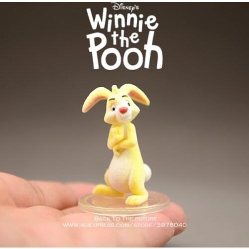 Disney Winnie the Pooh Rabbit 5cm Action Figure Anime Decoration Collection Figurine Toy model for children gift