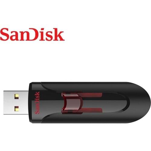 SanDisk 100％ Original USB 3.0 Pen Drives 256GB 128GB USB Flash Drive High Speed 64GB Memory Stick 16GB 32GB U Disk CZ600