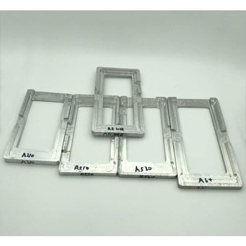 Alignement mold for samsung A310/A510/A520/A6 plus/A8 LCD positioning oca laminating cleaning mold phone repair not damage