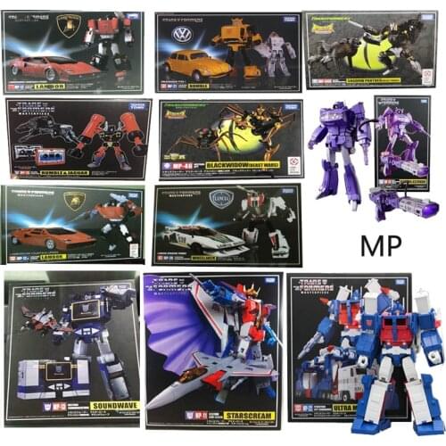 Takara Tomy Transformers Toys KO MP 11 12 13 14 15 16 17 18 19 20 21 23 25 26 27 30 Transformer Robot Model Birthday Gift