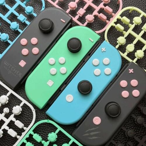 ABXY Direction Key SL/SR/A/B/X/Y Home Replacement Repair Button Part For Nintendo NS Switch Joy-con Left Right Game Controller
