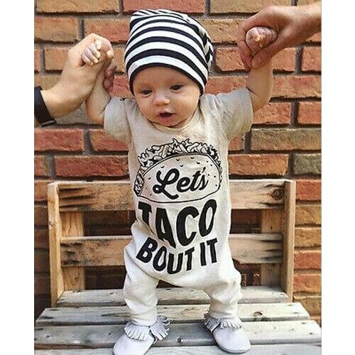 0-18M New Fashion Summer Casual Baby Unisex Rompers Infant Baby Boy Girl Short Sleeve Romper Printed Jumpsuit Clothes Outfit