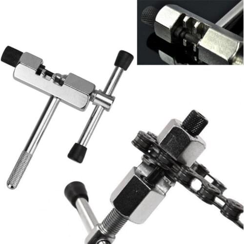 Compact Steel Chain Detacher Hand Tool Sturdy High Strength Chain Splitter Precise Action Chain Extractor for Folding Bicycles