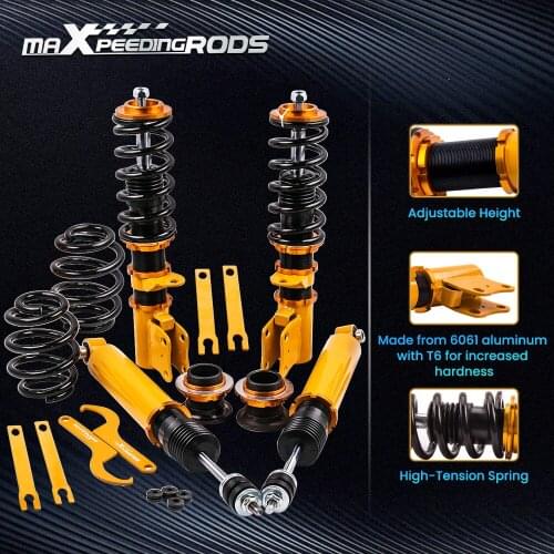 Coilover Kit for Holden Commodore VT VY VX VZ Adjustable Coilovers Shock Struts