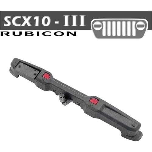 AXIAL SCX10 III Third-generation JEEP-JL "RUBICON" Composite Rear Bumper Protector Guard