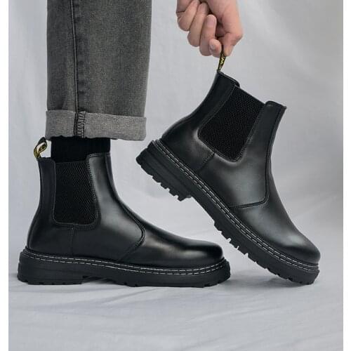 蒙豹 Men's Chelsea Boots