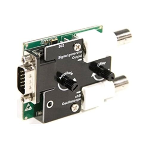 LOTO Signal Generator Module S02, 1-channel, 13MHz. Compatible with LOTO Oscilloscope OSC482