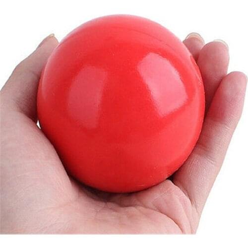 Indestructible Solid Rubber Ball Pet cat Dog Training Chews Play Fetch Bite T EH