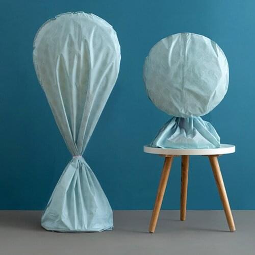 Floor-standing Electric Fan Dust Square-full Cover with Zipper Household Fans Protection Storage Bag FC106