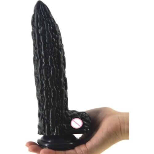 NNSX Fake penis in shape of Bitter gourd fantasy Dildo vegetables Masturbation Sex Toys For Women Men Adult G-point stimulate