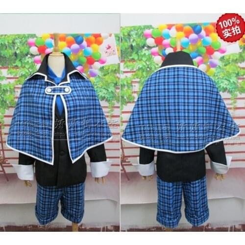 Newest High Quality Shugo Chara! Tadase Hotori Uniform Cosplay Costume ,Perfect Custom For You ! 11