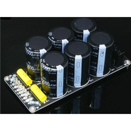 New 6*10000uF/80V high quality power supply board for amplifier
