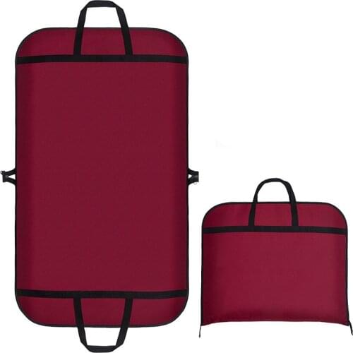 Oxford Cloth Clothes Dust Cover Garment Stapler Garment Bags for Travel Home Men Business Suit Women Dress Protection Case