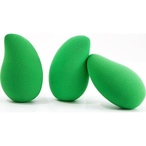 YIYIACE Makeup Sponge Mango Professional Cosmetic Puff For Foundation Concealer Cream Make Up Soft Water Sponge Puff Wholesale