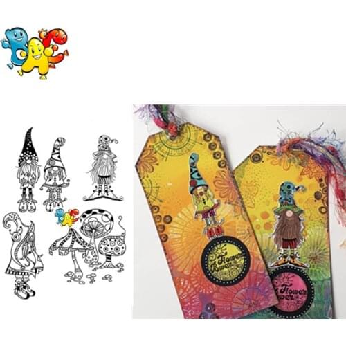 Spirit Transparent Clear Stamps for DIY Scrapbooking/Card Making/Kids Christmas Fun Decoration Supplies