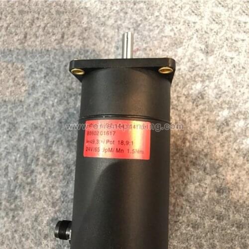 G2.144.1141 Heidelberg CD102 CD74 SM52 Servo-drive Fa.Dunker Potig.18,9 Motor G2.144.1141/01 Offset Spare Parts