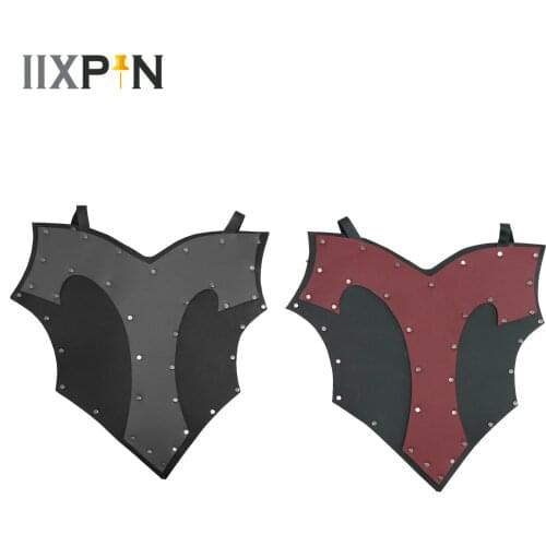 Medieval Steampunk Viking Waist Hip Protection Leather War Battle Skirt Leg Thigh Armor Knight Cosplay Costume Belt Tassets